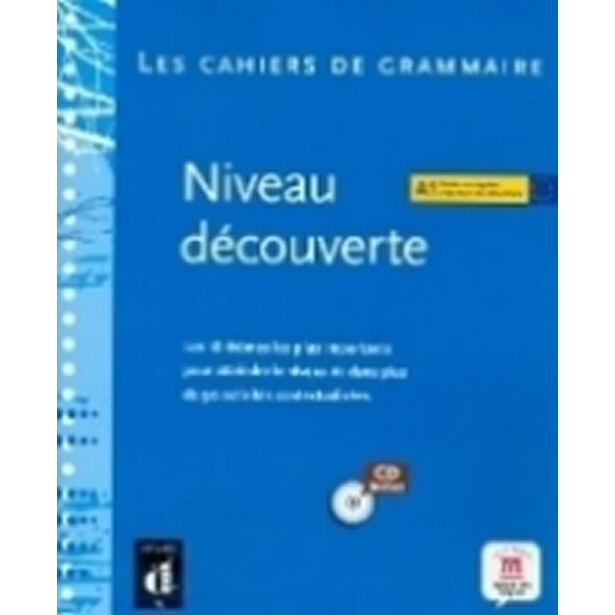 Cahier de grammaire A1 + CD