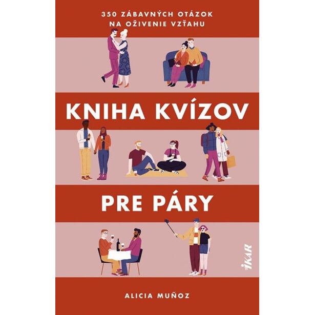 Kniha kvízov pre páry (slovensky)