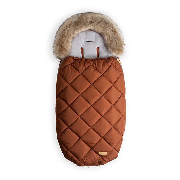 Beztroska Fusak s kožešinou 110cm (5-36m) / L, cinnamon