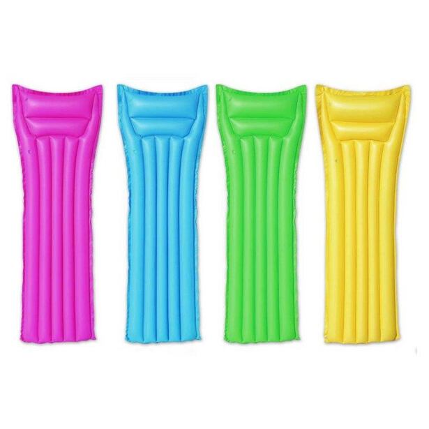 BESTWAY Nafukovací matrace 4 barvy (modrá, zelená, růžová, žlutá) 183x69 cm