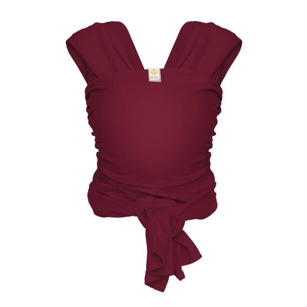 ByKay šatka STRETCHY WRAP DeLuxe Berry Red (veľ. L)