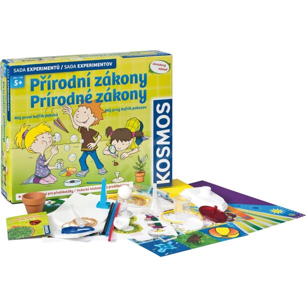 Piatnik K Prírodné zákony-EXP (CZ,SK)