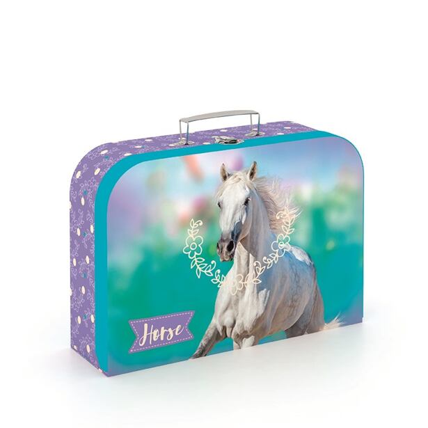 OXYBAG Kufrík lamino 34 cm - kôň
