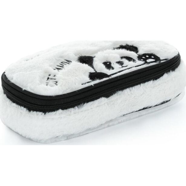 OXYBAG Puzdro etue komfort, plyšový efekt - Panda
