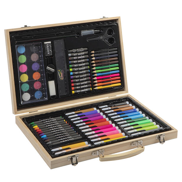 MAC TOYS Umelecký kufrík, 86 ks
