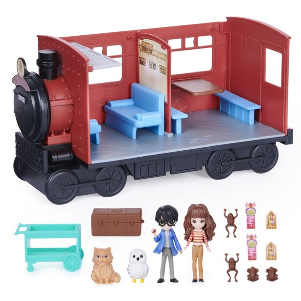 Spin Master HARRY POTTER ROKFORTSKÝ EXPRES S FIGÚRKAMI