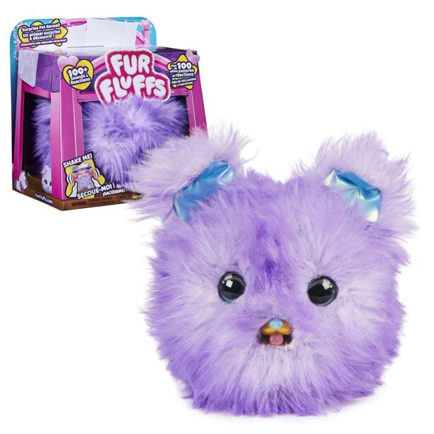 Spin Master FUR FLUFF INTERAKTÍVNE PLYŠOVÉ ŠTENIATKO