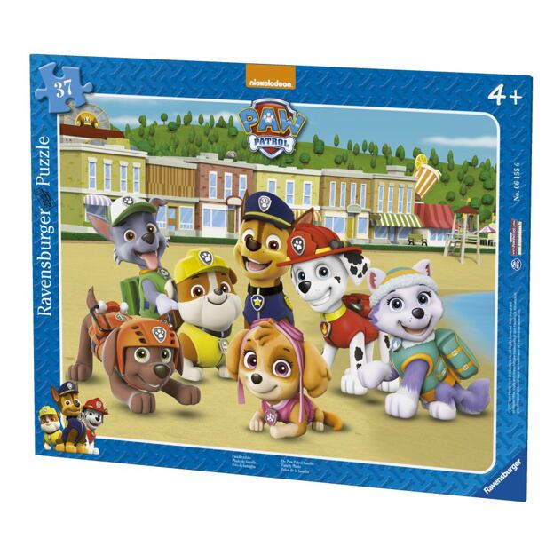 Ravensburger Tlapková patrola: Rodinné foto 37 dílků
