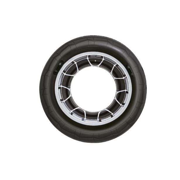 Nafukovací kruh pneumatika s úchytmi, priemer 119cm