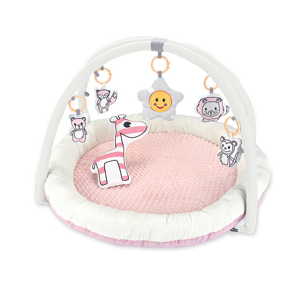 Hrací deka comfort Cuddle Pink