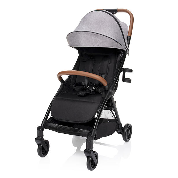 Kočárek Quiq Blacky Grey