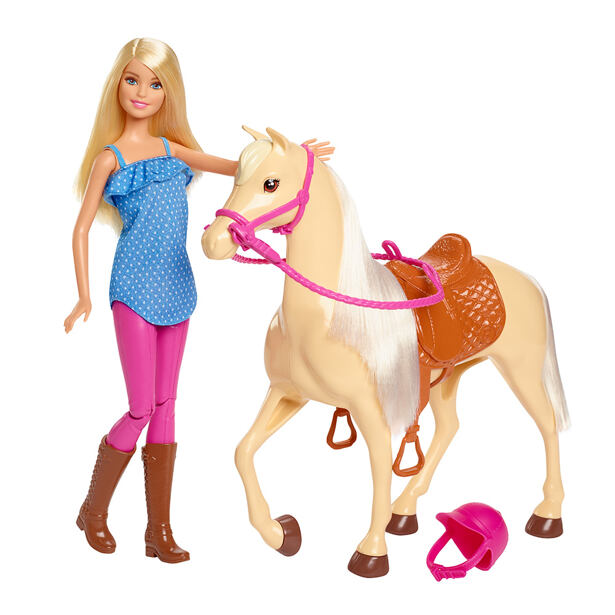 Mattel Barbie PANENKA S KONĚM