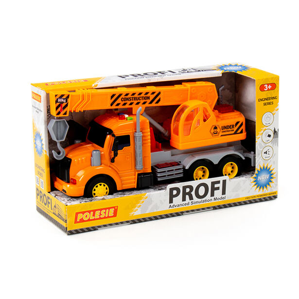 Profi, auto žeriav