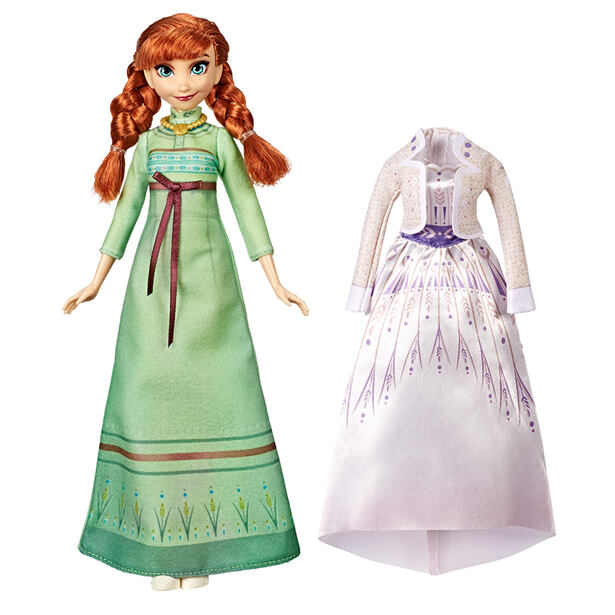 Frozen 2 Panenka Anna s extra šaty