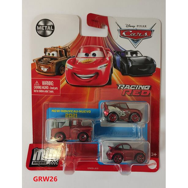 CARS MINI 3 PACK