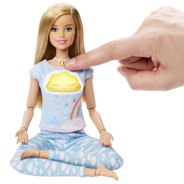 BARBIE WELLNESS PANENKA A MEDITACE