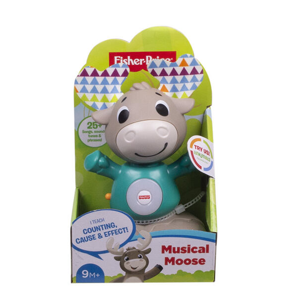 FISHER PRICE LINKIMALS HOVORIACI LOS SK