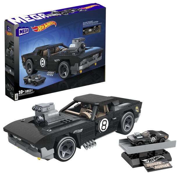 Sběratelský kufr Hot Wheels + auto - Supr Hračky