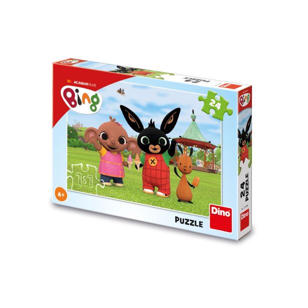 Dino BING NA ZMRZLINE 24 Puzzle