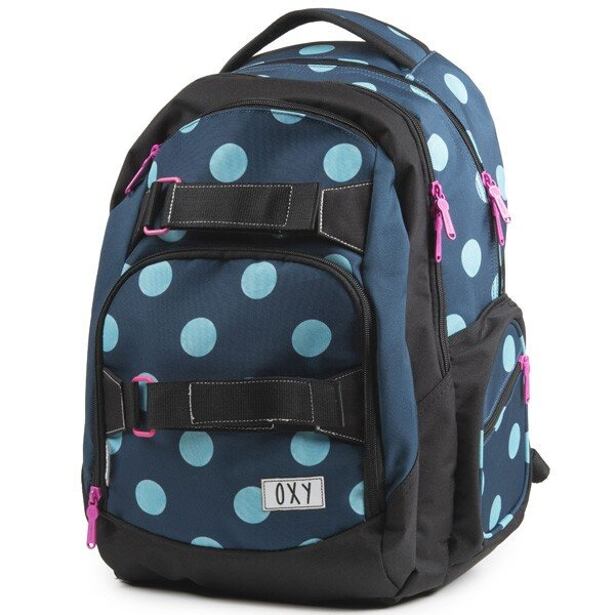 KPP 7-772418 Studentský batoh OXY Style DOTS - poškozený obal