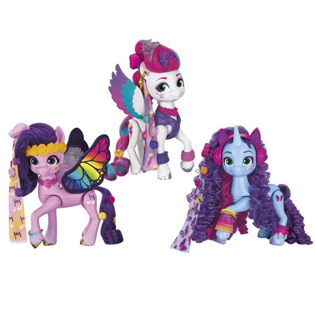 Hasbro MY LITTLE PONY BRIDLEWOODSTOCK STYLES, více druhů