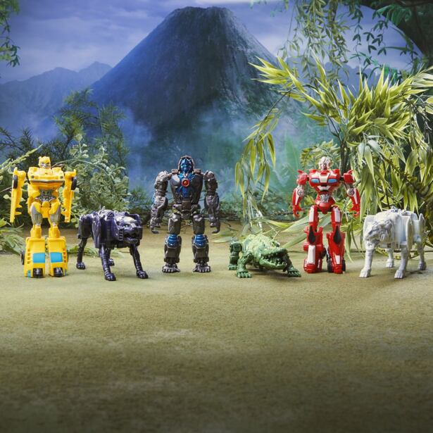 Hasbro TRANSFORMERS MOVIE 7 DVOJBALENÍ FIGUREK 11cm