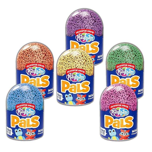 Sada 2 ks Playfoam® PALS - Přátelé z divočiny (Serie 1),, Assort