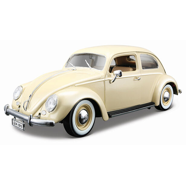 Bburago 1:18 Volkswagen Kafer Beetle 1955 Beige
