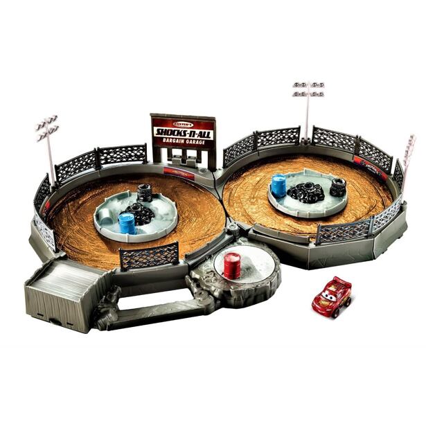 25FLG71 CARS 3 MINI HERNÍ SET - poškozený obal