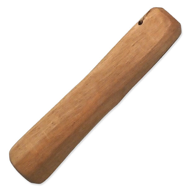 Hračka EP prírodné žuvacie olivové drevo M