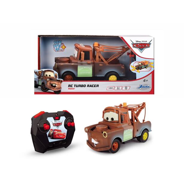 D 3084033 RC Cars 3 Turbo Racer Burák 1:24, 17cm, 2kan - poškozený obal