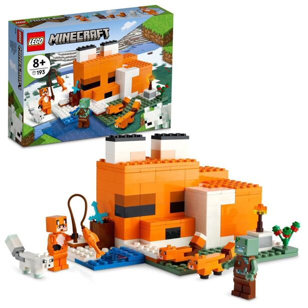 2221178 Liščí domek - poškozený obal