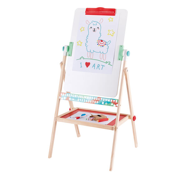 Hape Tabuľa na kreslenie na stojane