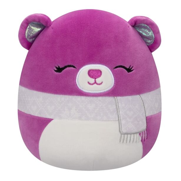SQUISHMALLOWS Medveď so šálom - Crisanta