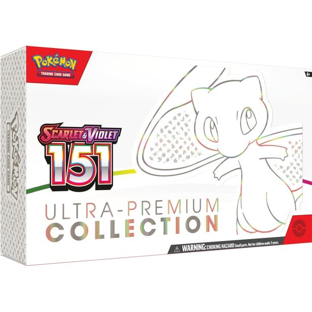 Pokémon TCG: Scarlet & Violet 151 - Mew Ultra Premium Collection