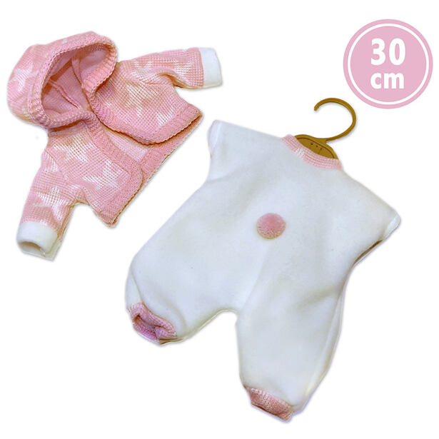 Llorens 4-M30-002 oblečenie pre bábiku bábätko veľkosti 30 cm