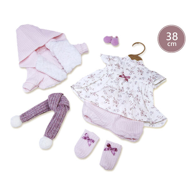 Llorens P38-350 oblečenie pre bábiku veľkosti 38 cm