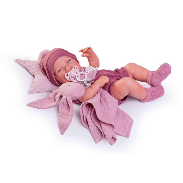 Antonio Juan 50269 NACIDA - realistická bábika bábätko s celovinylovým telom - 42 cm