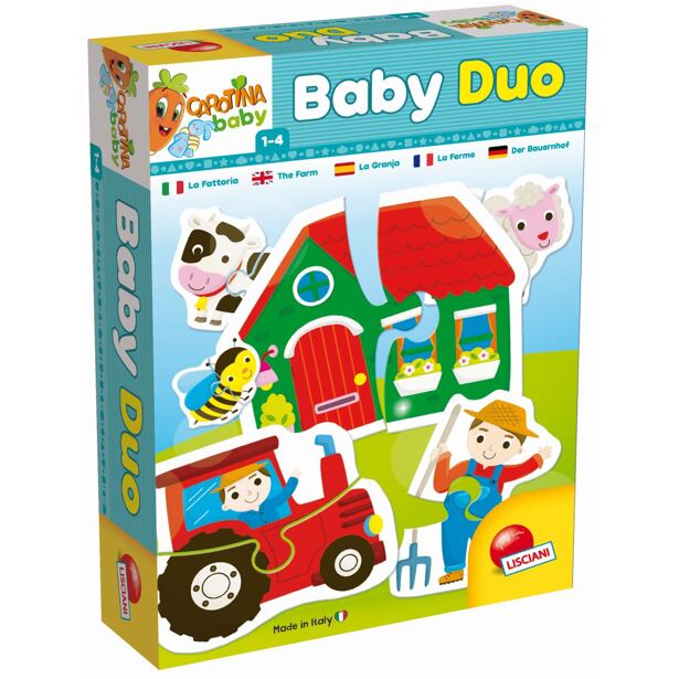Lisciani CAROTINA BABY DUO - Farma