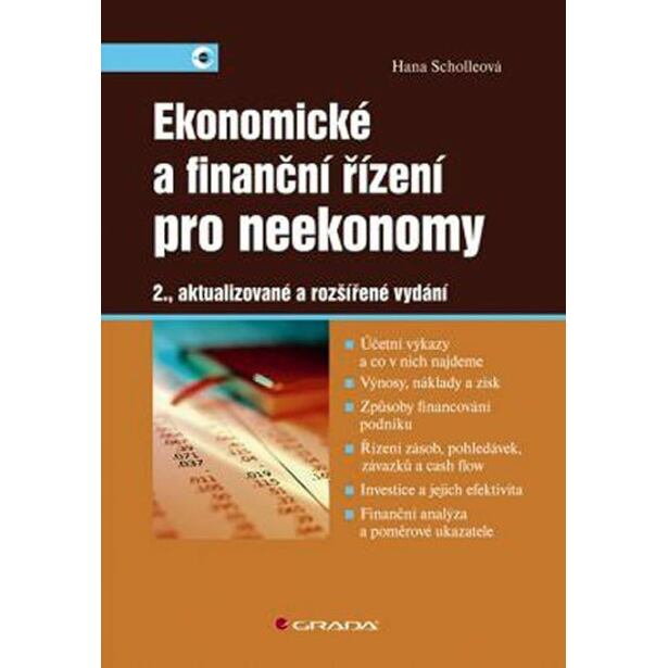 Ekonomické a finanční řízení pro neekonomy