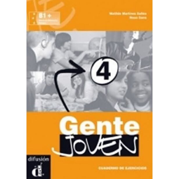 Gente Joven 4 – Cuaderno de ejercicios