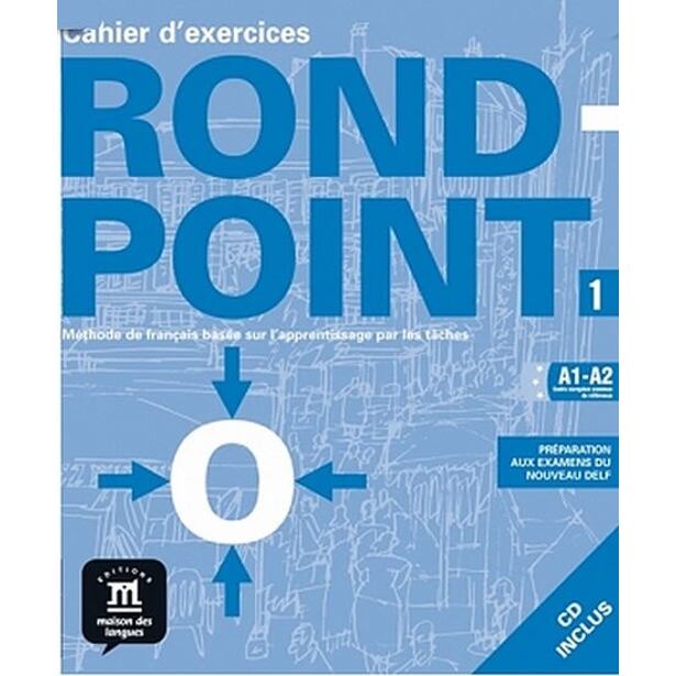 Rond-point 1 – Cahier dexercices + CD