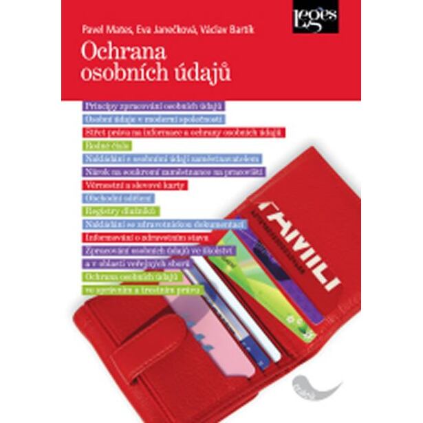 Ochrana osobních údajů Co vás může potkat?