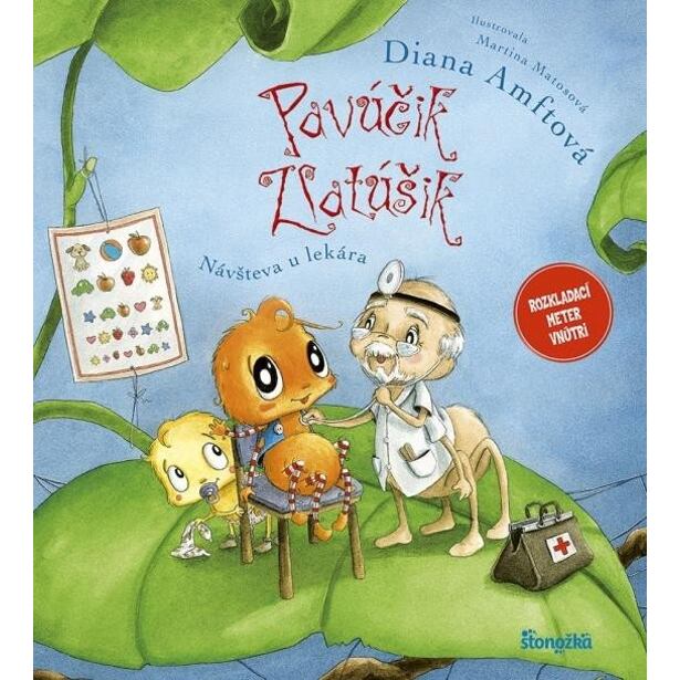 Pavúčik Zlatúšik 8: Návšteva u lekára (slovensky)