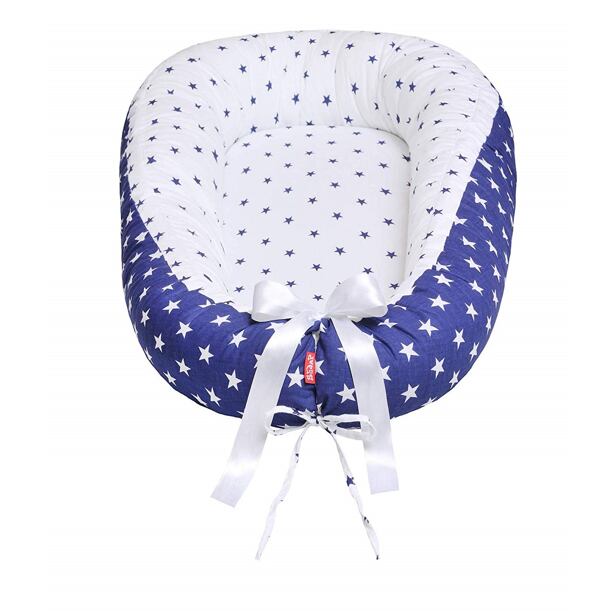 Scamp hnízdo soft, ManhattanBlue