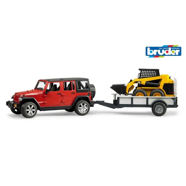 JEEP Rubicon + přepr. + BOB CAT