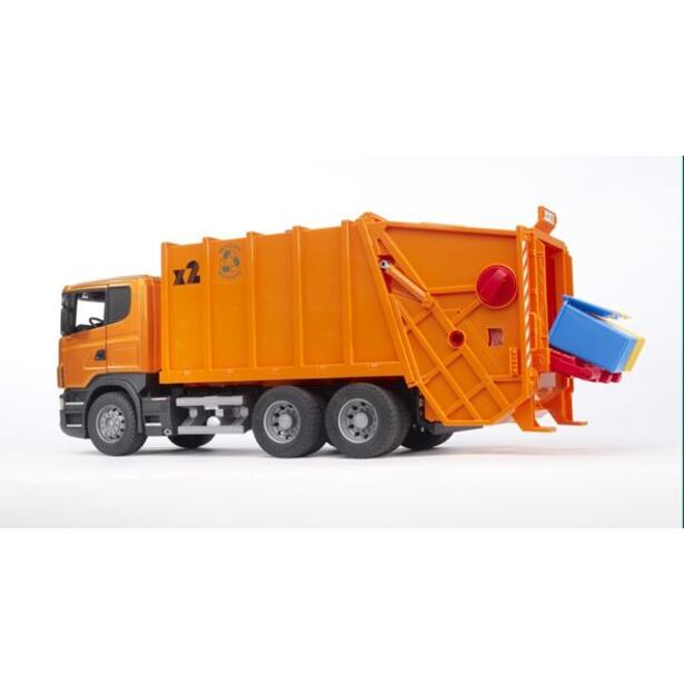 Nákladné auto SCANIA smetiarske auto
