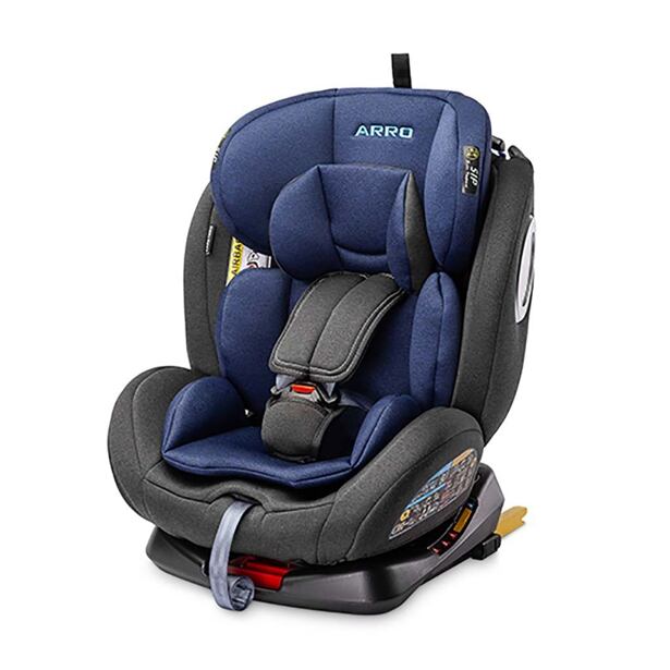 CARETERO Autosedačka Arro navy