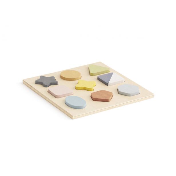 Kids Concept Puzzle drevené geometrické tvary