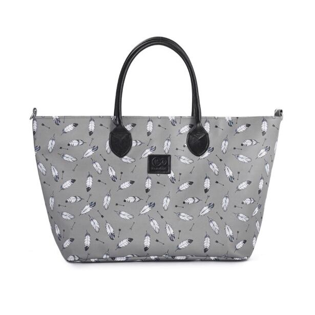 KINDERKRAFT Taška prebaľovacia Mommy Bag Grey